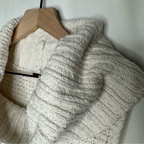 FREE PEOPLE White Horses Mockneck Tunic Ivory in Small - Picture 5 of 7